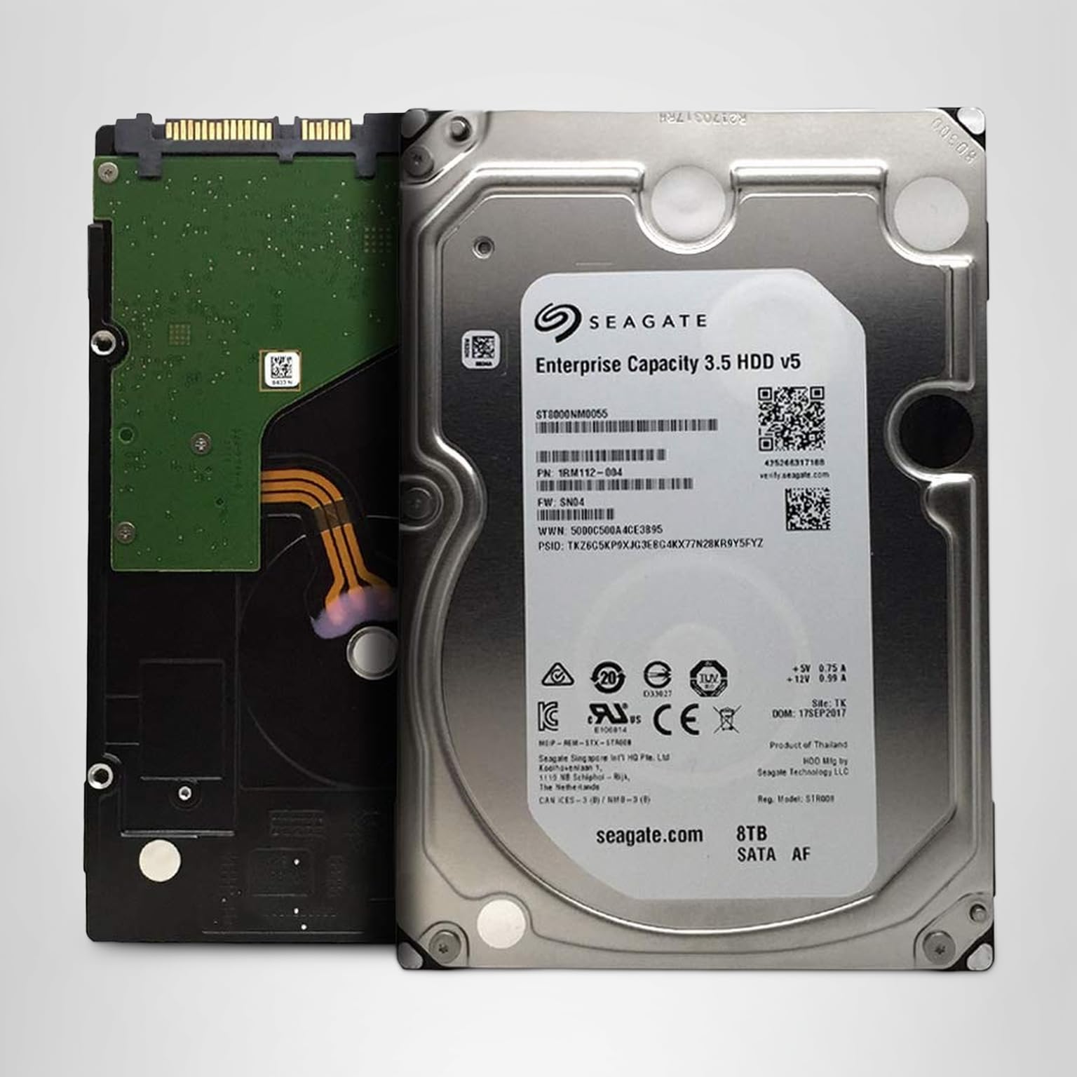 Amazon.com: Seagate Exos 7E8 8TB Enterprise Capacity HDD - 7200