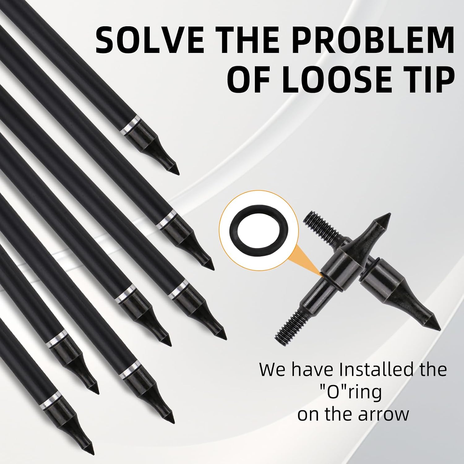 Archery Mixed Carbon Arrow Bright Colors Outdoor Hunting is Easy to find Luminous Arrow Arrows Tips can be Replaced