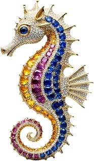 Colorful Seahorse Car Stickers, Car Decals, Decorative Bumper Stickers
