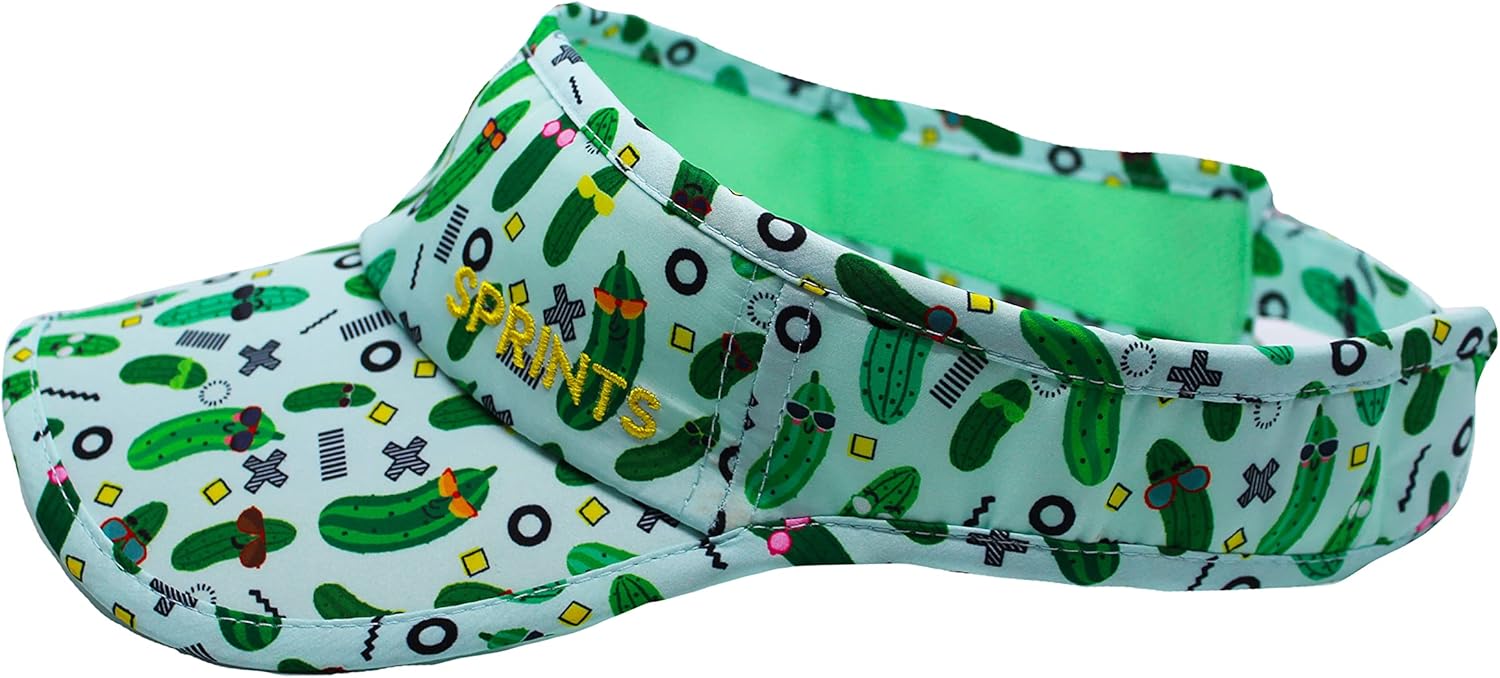 Sprints Performance Running Visor - Image 5