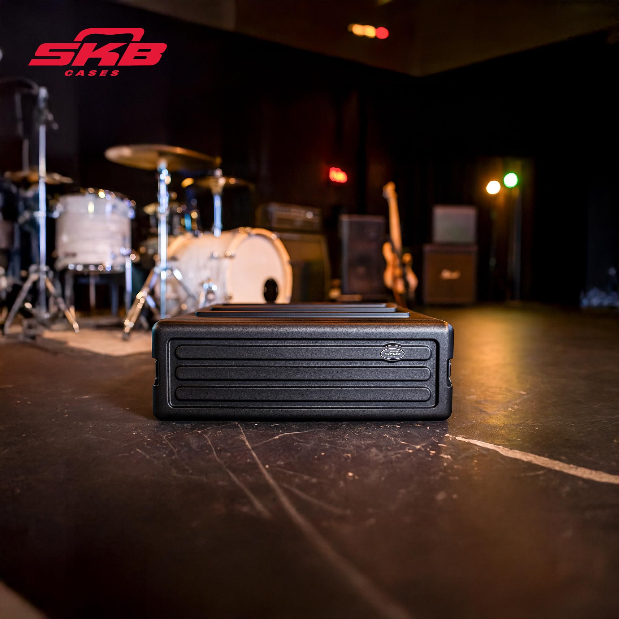 Amazon | ====1SKB-R3U 3U スペース回転成形ラック | 機材ケース