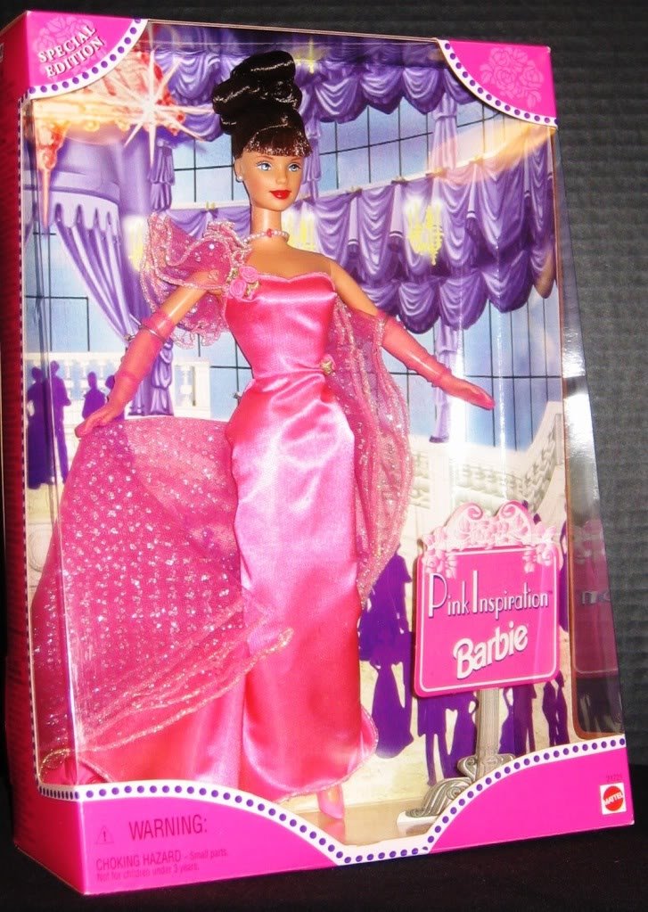 Amazon.co.jp: BRUNETTE Pink Inspiration Barbie Special Edition