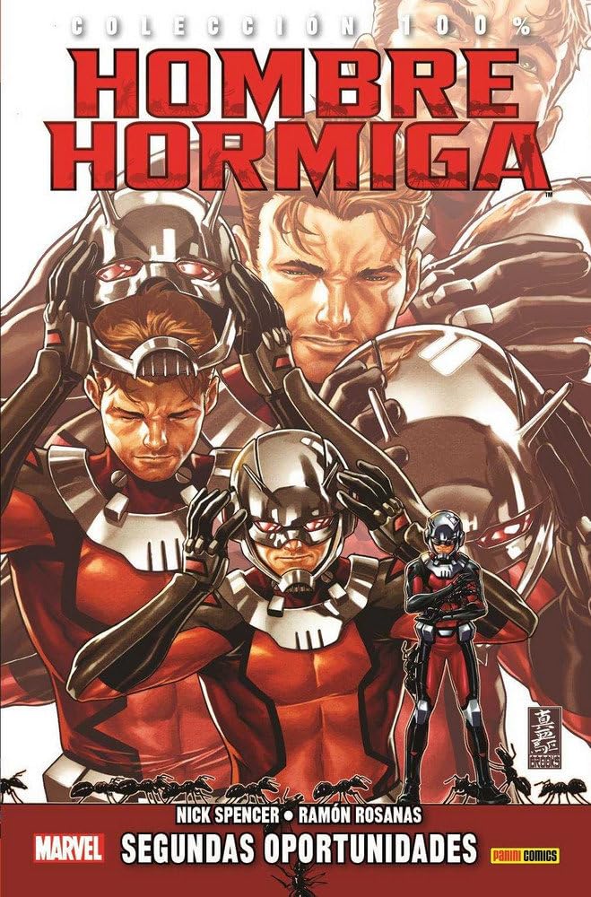 Hombre Hormiga 1. Segundas Oportunidades (COLECCIÓN 100% MARVEL)