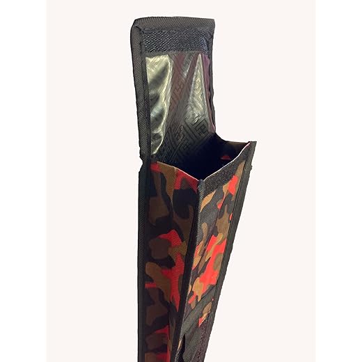 Nylon KE Camo Cricket Bat Cover Full Size