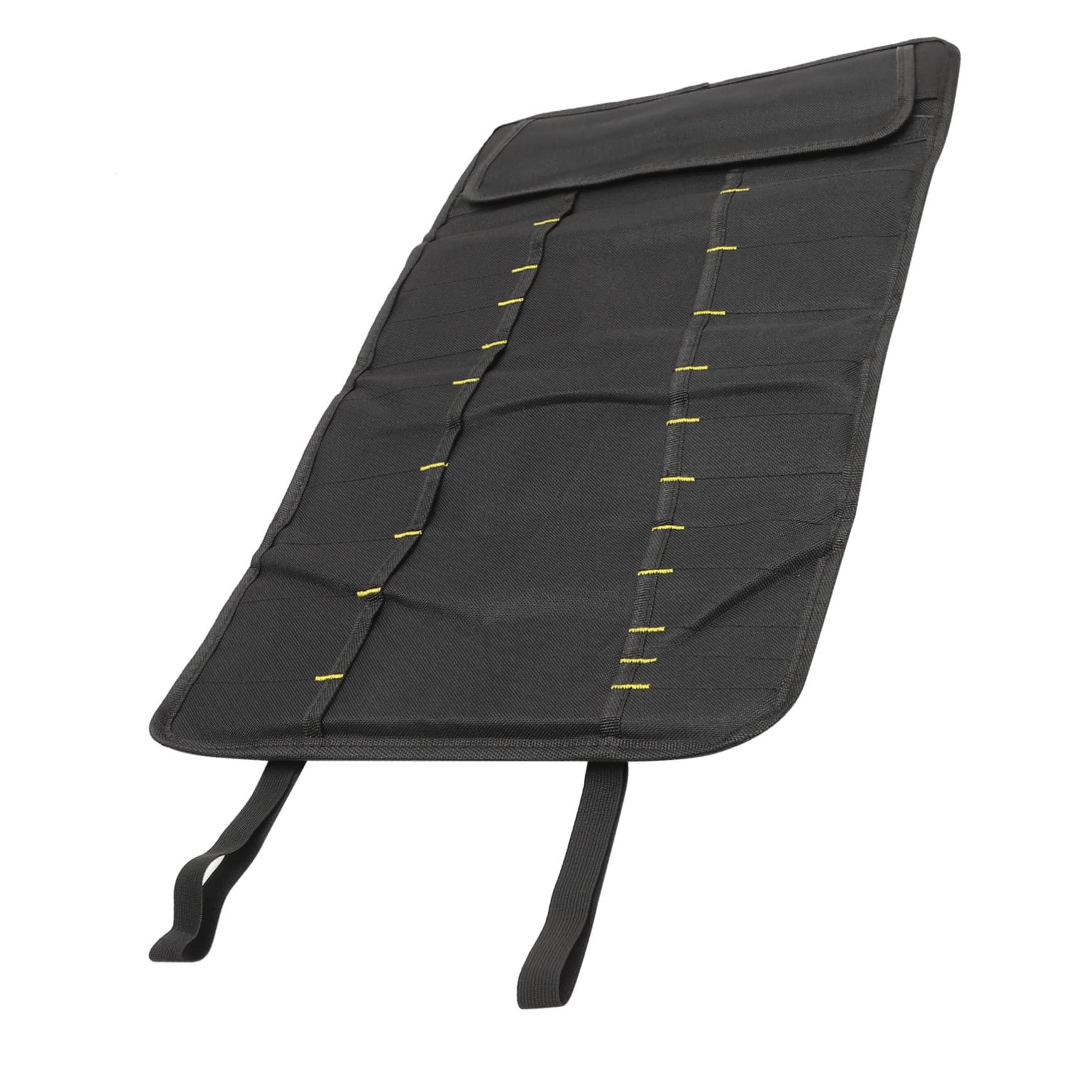 Rouleau de rangement pour couteaux idéal en camping, voyage et sessions barbecue