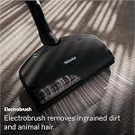Aspirateur traîneau Miele Guard S1 Electro avec sac et filtre AirClean Plus, brosse de sol Parquet Twister et électrobrosse, design léger et compact, gris Casa – 12752440