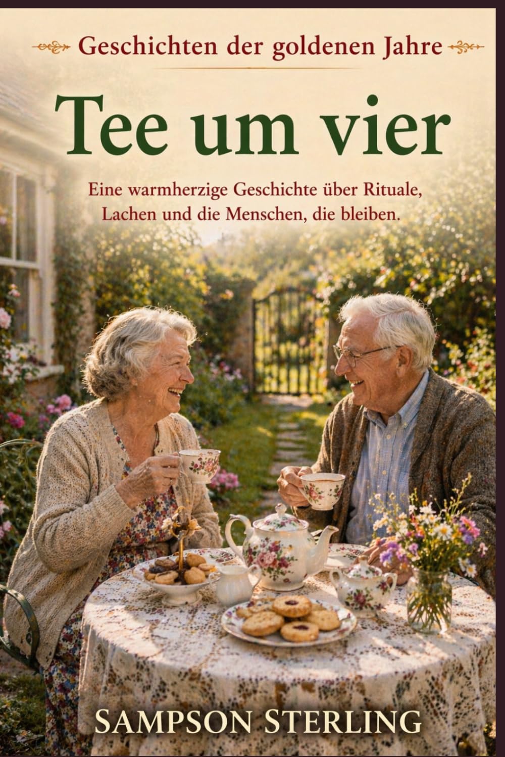 Tee um vier: Eine warmherzige Geschichte über Rituale, Lachen und die Menschen, die bleiben. (Geschichten der goldenen Jahre)