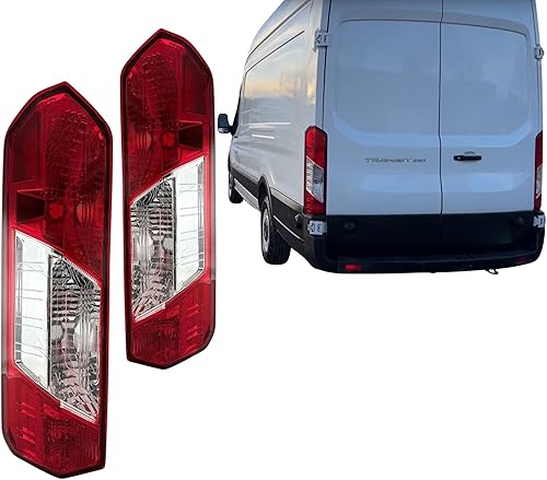Repuesto de montaje de luz trasera para Ford 2015-2022 Transit 150 250 350, cumple con DOTSAE, lámpara trasera halógena de freno trasero, derecha e