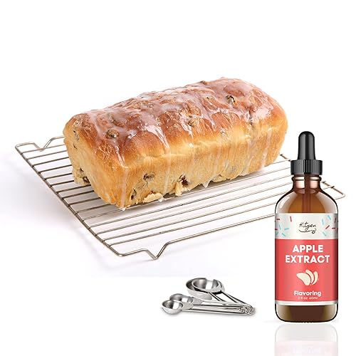 Miniatura 6 de Extracto de manzana para hornear, apto para dietas cetogénicas, pasteles, magdalenas, cupcakes, dulces, bebidas y más, sin OMG, sin gluten, sin