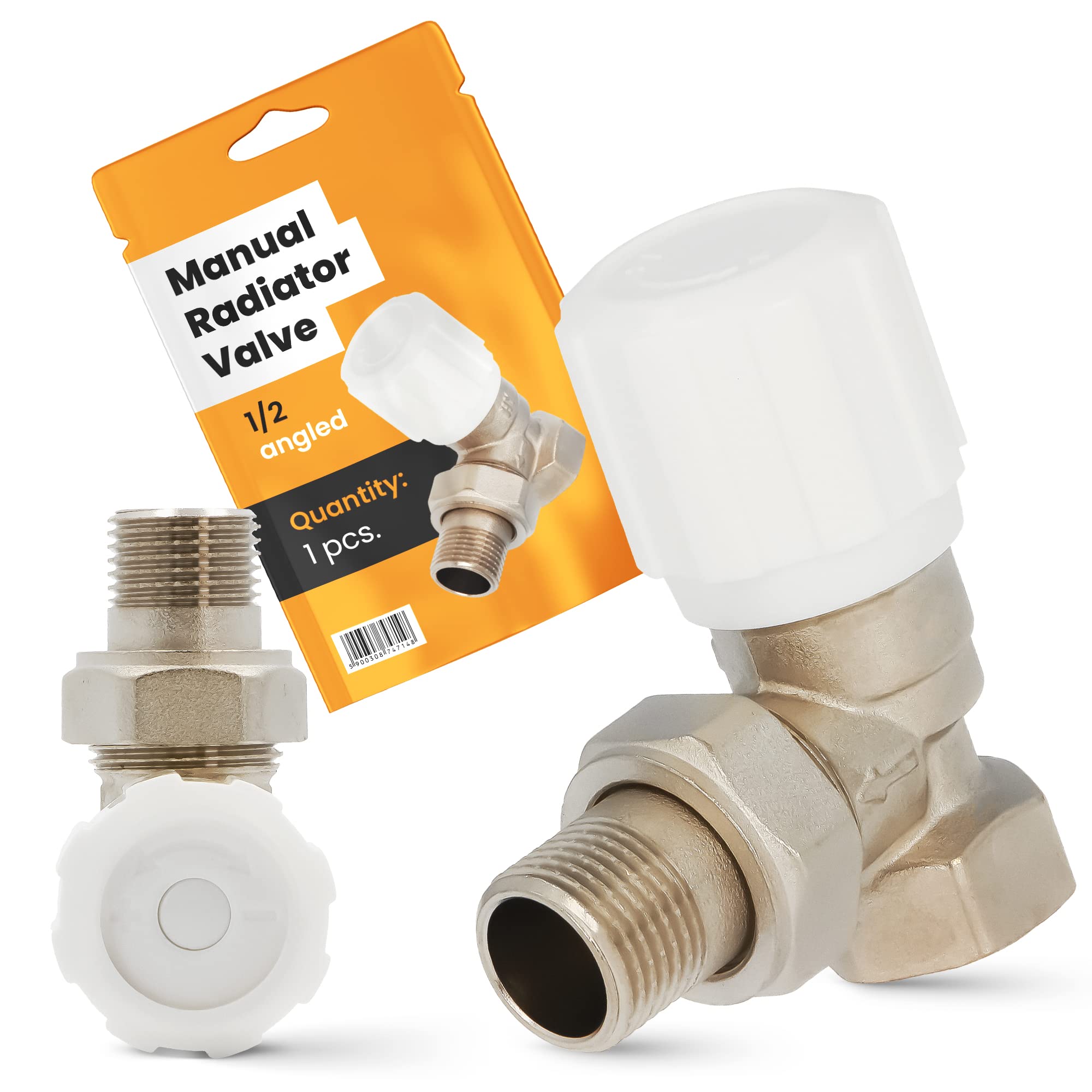 Valvula Radiador Calefaccion Válvula Termostática Radiador 1/2