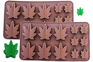 Weed Molds Silicone for Release, 2 Pack