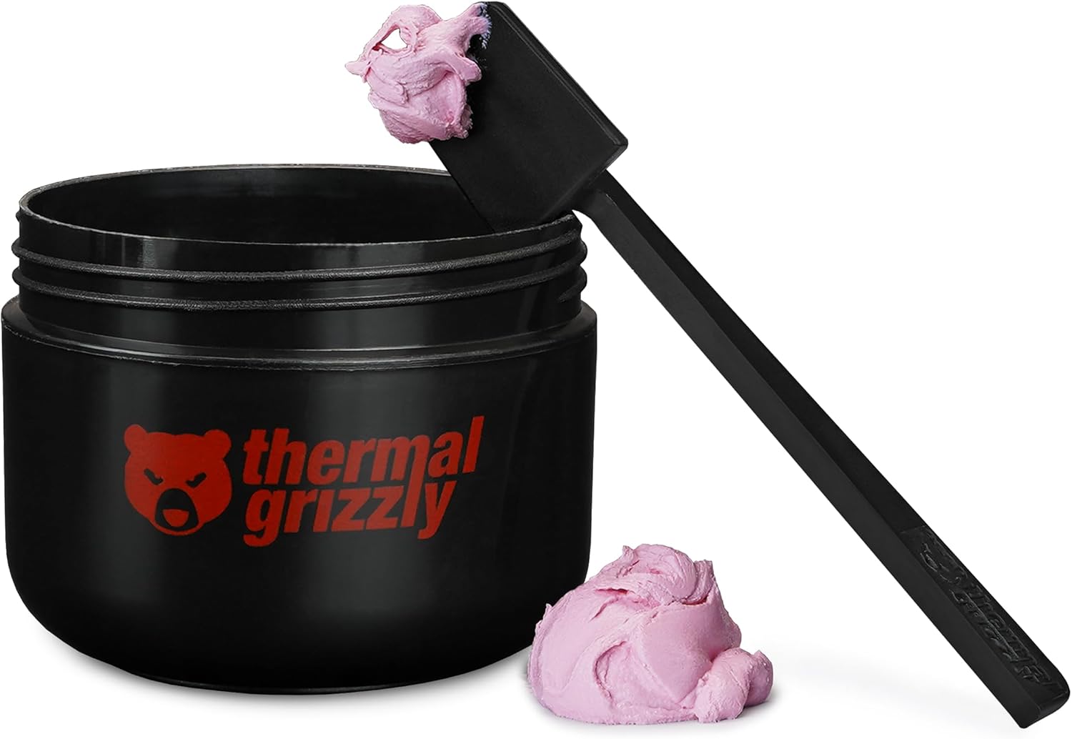 Thermal Grizzly TG Putty Basic - 100 Gram - Electrically Non-Conductive Thermal Interface Material for GPU Modding and Thermal Pad Replacement