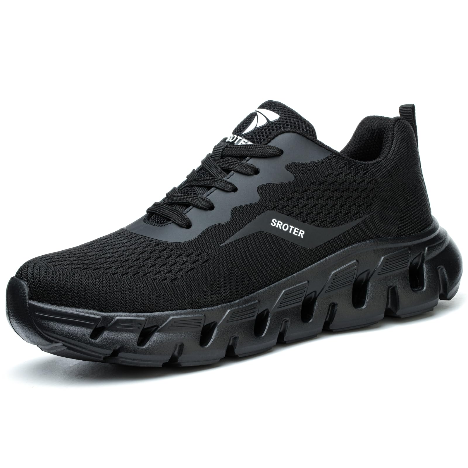 HEOAARG Zapatos de Seguridad para Hombre Mujer Calzado Hombre Comodo Antideslizantes Zapatos de Trabajo Hombre Zapatillas Trabajo con Punta de Acero