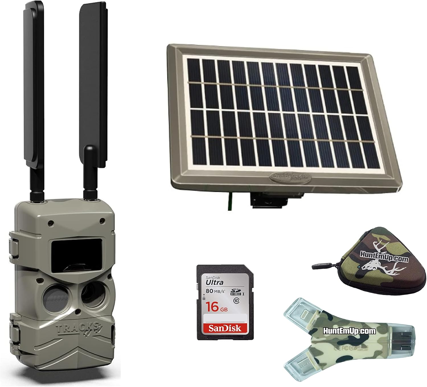 Cuddelink Cuddeback Tracks Black Flash LTC3A Trail Camera