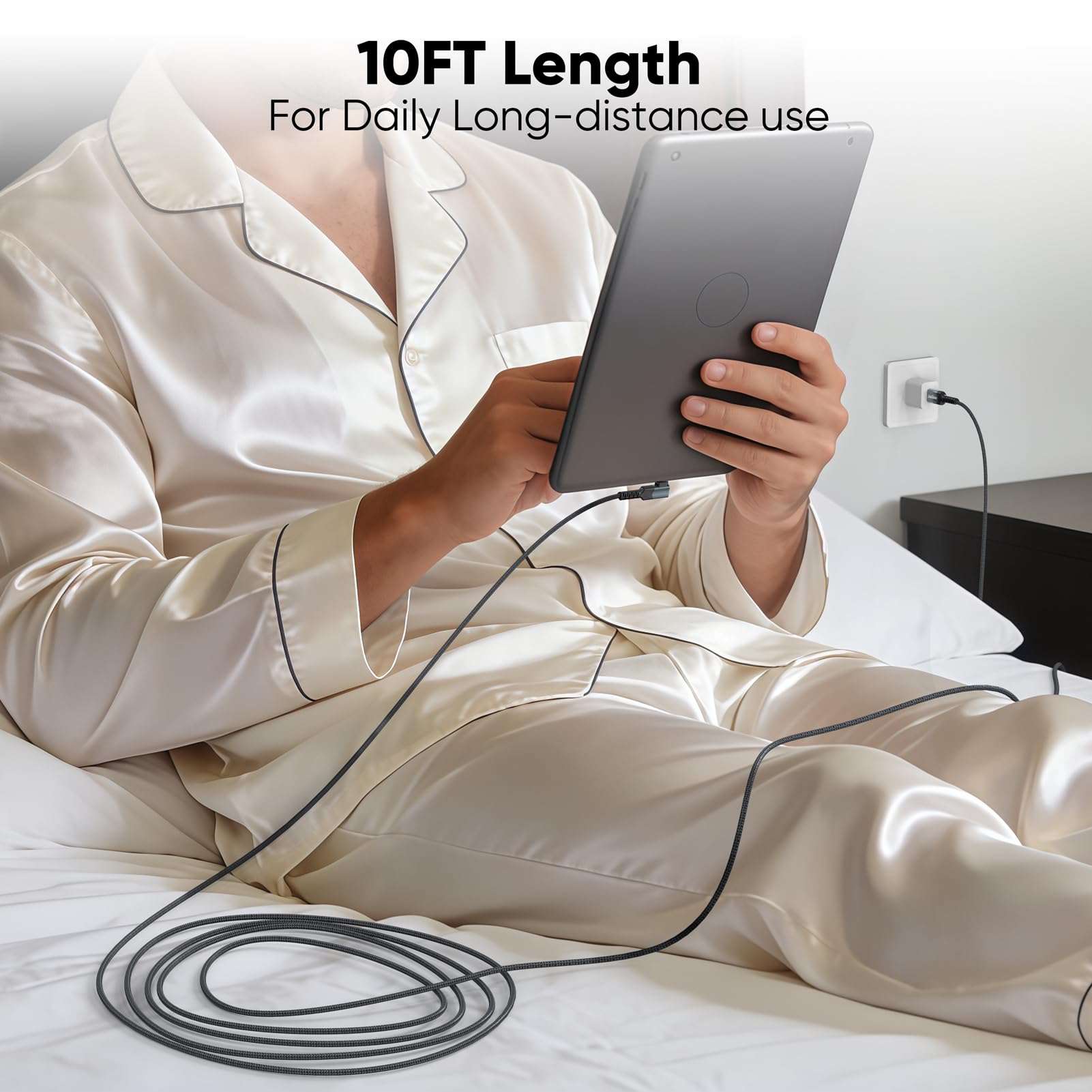 Cable USB a USB C XM022 (10 pies, 1)