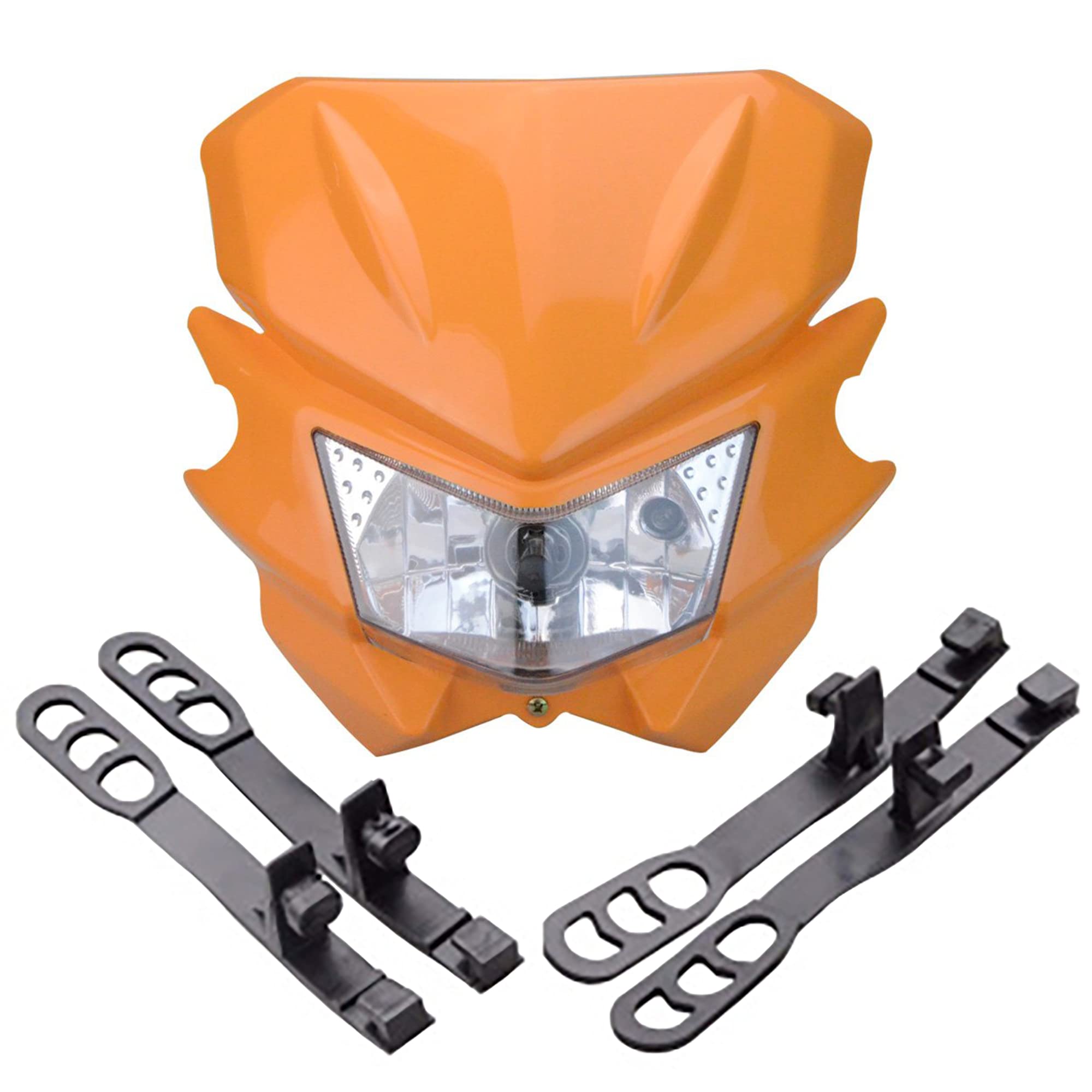Amazon.com: GOOFIT Motorcycle Dirt Bike Universal 12V 35W