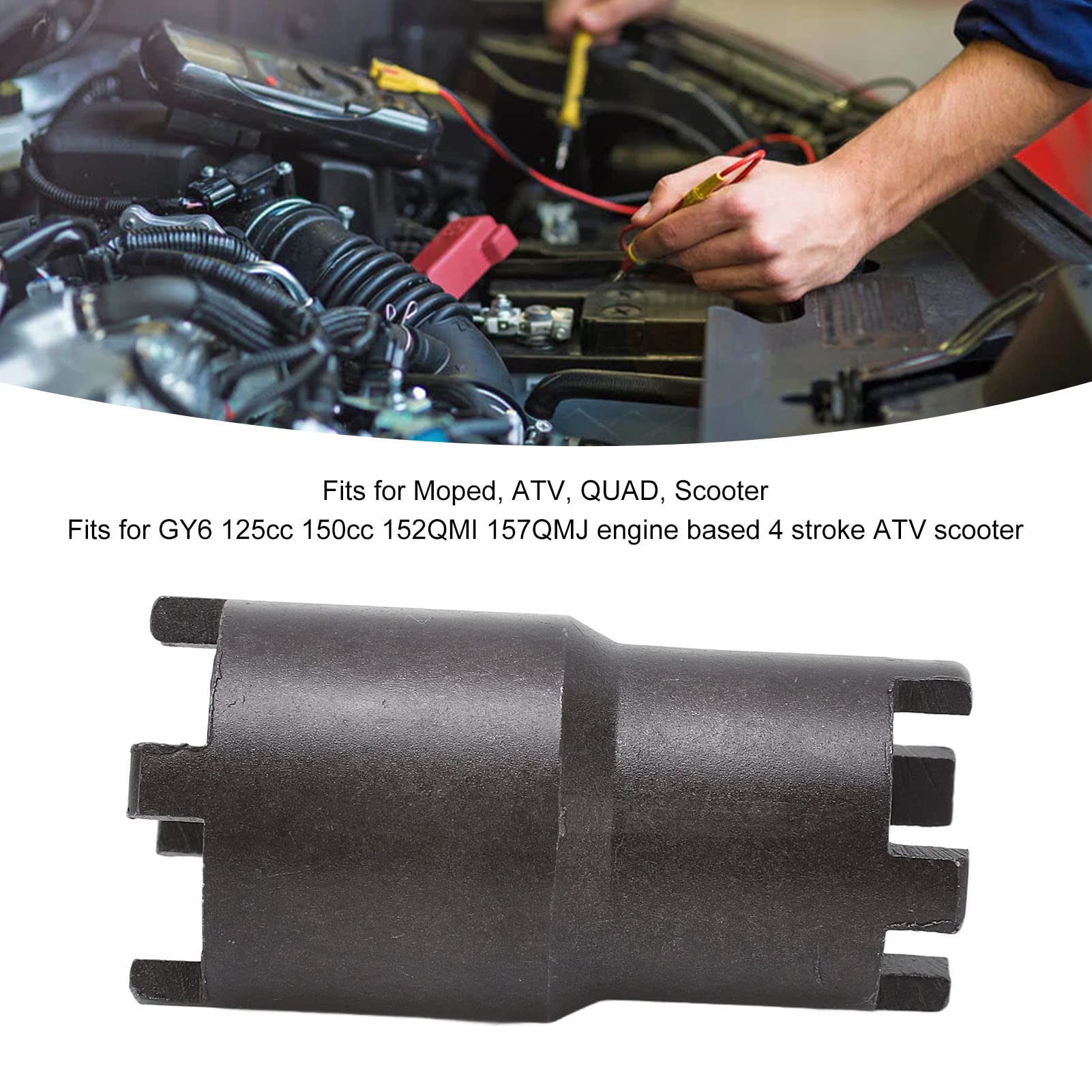 ZJchao Céreille D'écrou De Verrouillage, Prise De Coton De Prise De