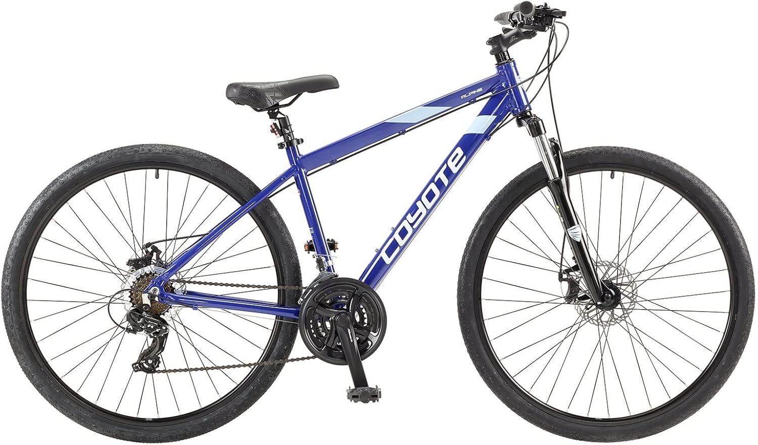 Coyote ALPINE Gents's Front Suspension Hybrid Bike With 700C Wheels 20
