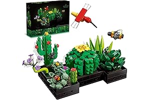 Enrich Your Decor with Tiny Plants Lego Set - A Botanical Delight for Plant Enthusiasts