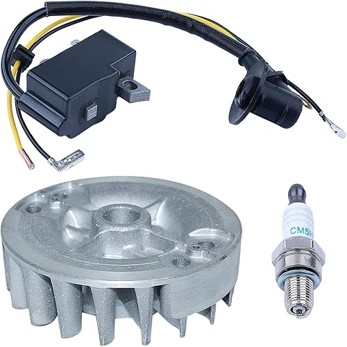 Miniatura 4 de Mtanlo 1143 400 1203, Kit de volante, para Stihl MS 251, MS 251C para motosierra