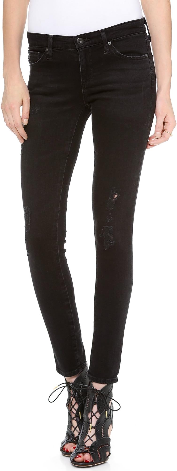 AG Adriano Goldschmied Women's Legging Ankle Jean In Emerse