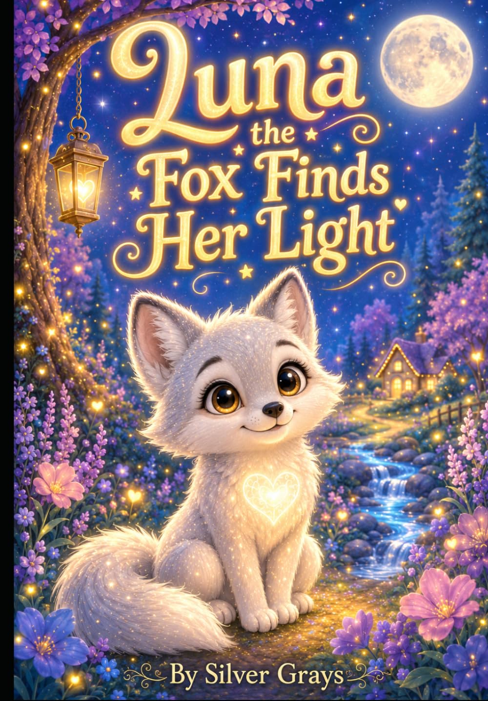 Luna the Fox Finds Her Light
