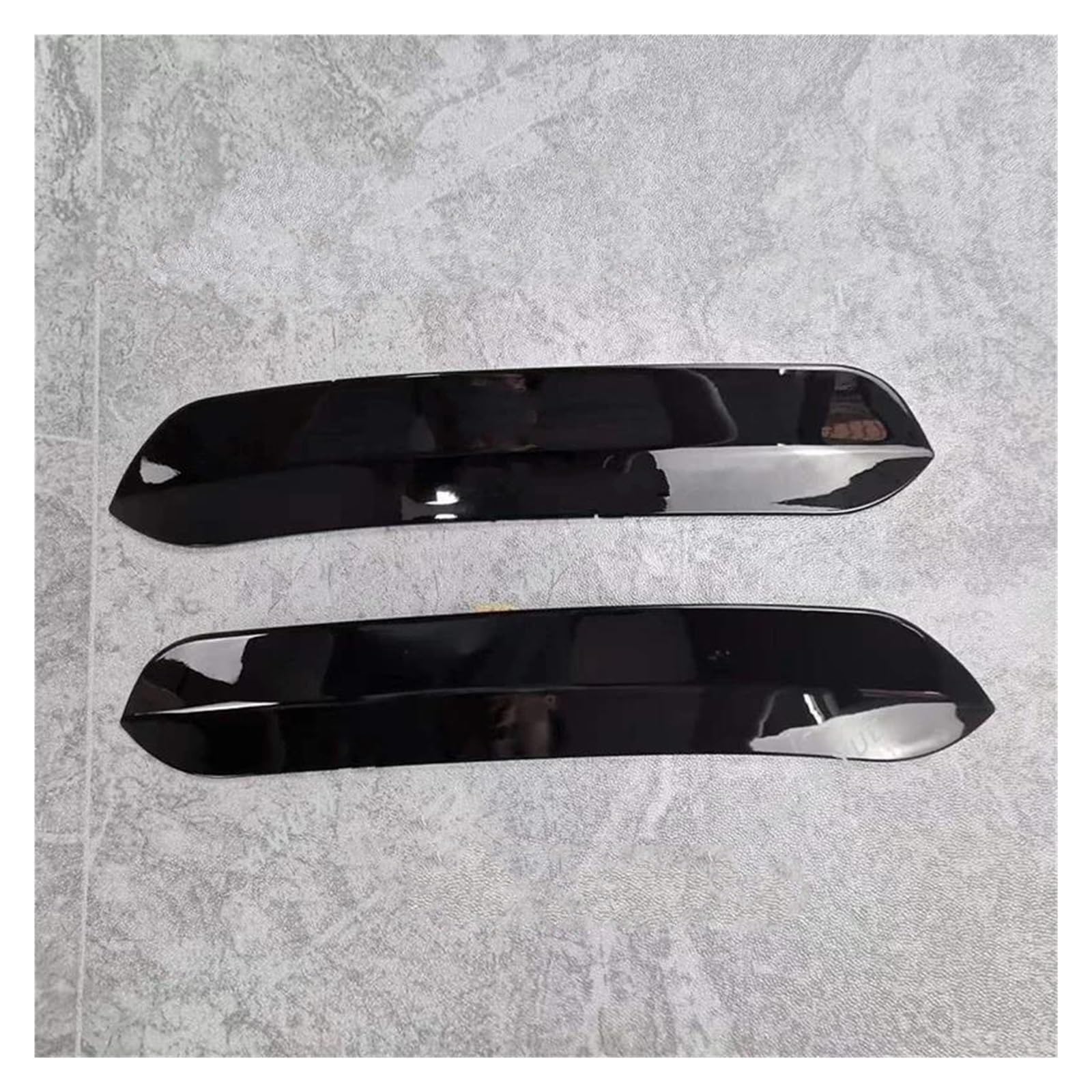 Rabats aile arrière Golf 7 standard extensions becquet toit Oettinger