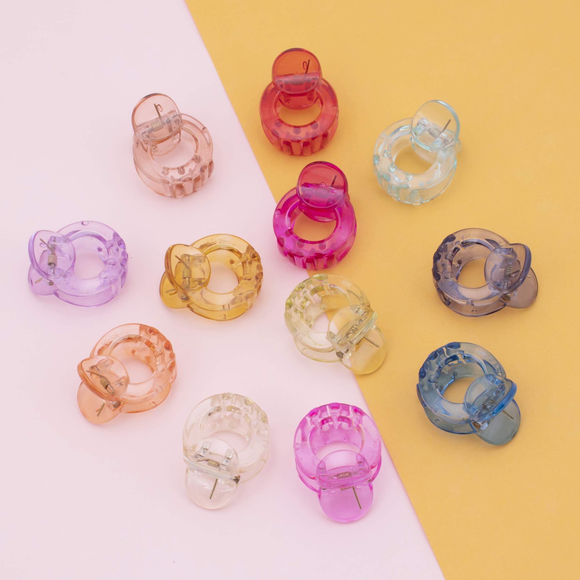 Lavish Butterfly Hair Clip, Pack of 12, Gift Set