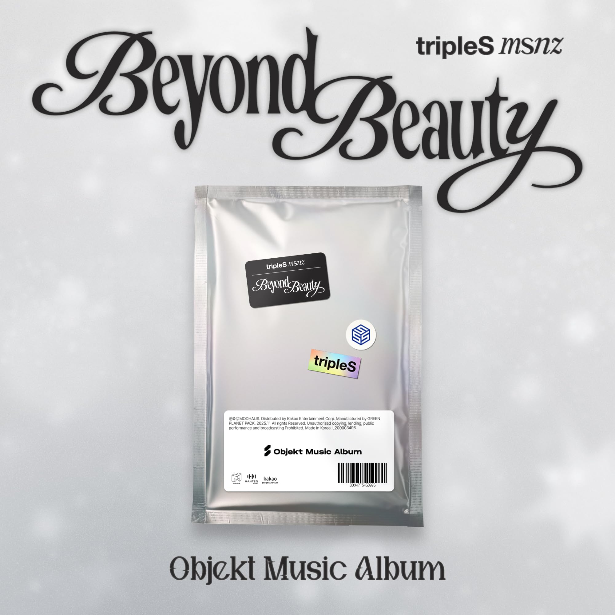 Amazon.co.jp: tripleS msnz [Beyond Beauty] (OMA Ver.)（韓国盤