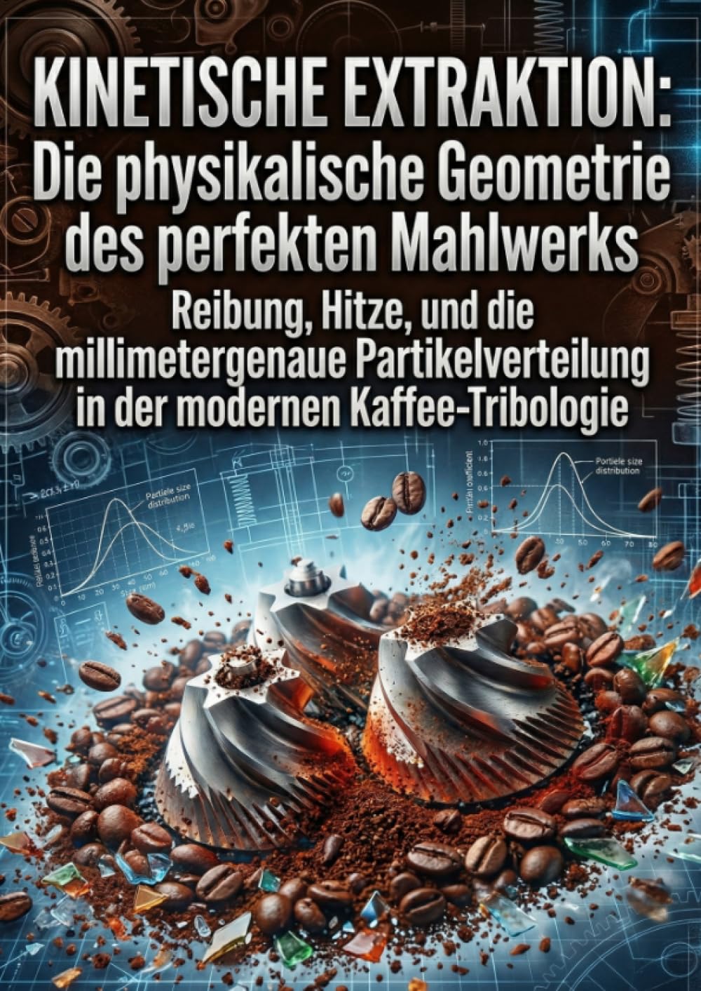 Kinetische Extraktion: Die physikalische Geometrie des perfekten Mahlwerks: Reibung, Hitze, und die millimetergenaue Partikelverteilung in der modernen Kaffee-Tribologie