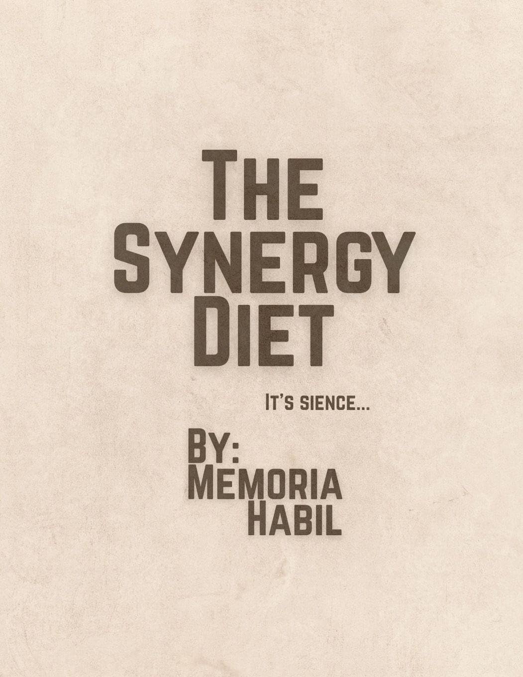 The Synergy Diet