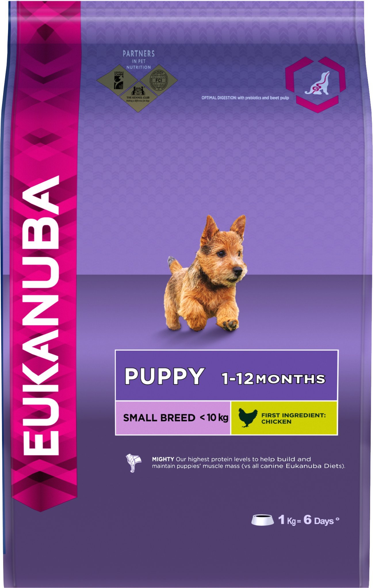 Eukanuba Puppy Junior Dry Dog Food Small Breed Kg Desertcart INDIA