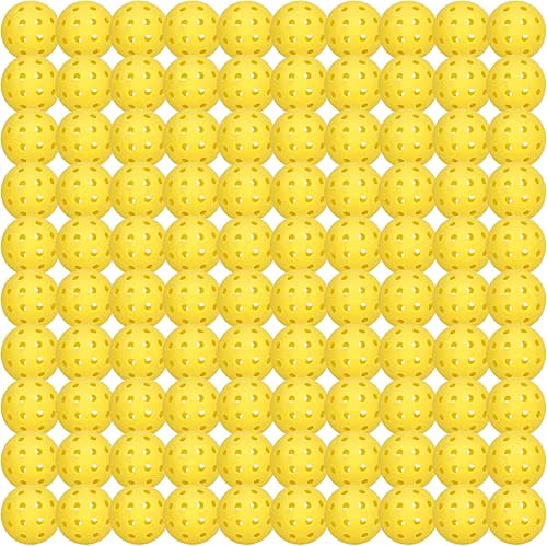 Outdoor Pickleball Balls, 2025 USAPA Approved Tournament and Competition Ball,