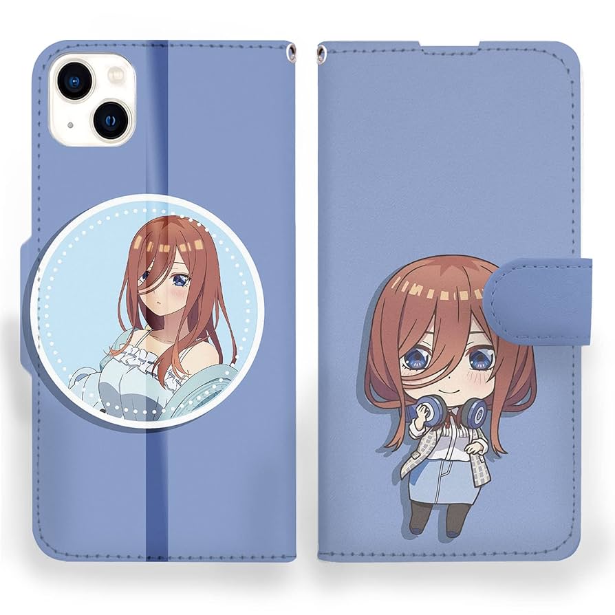Amazon.co.jp: 五等分の花嫁 スマホケース 手帳型 iphone se se2