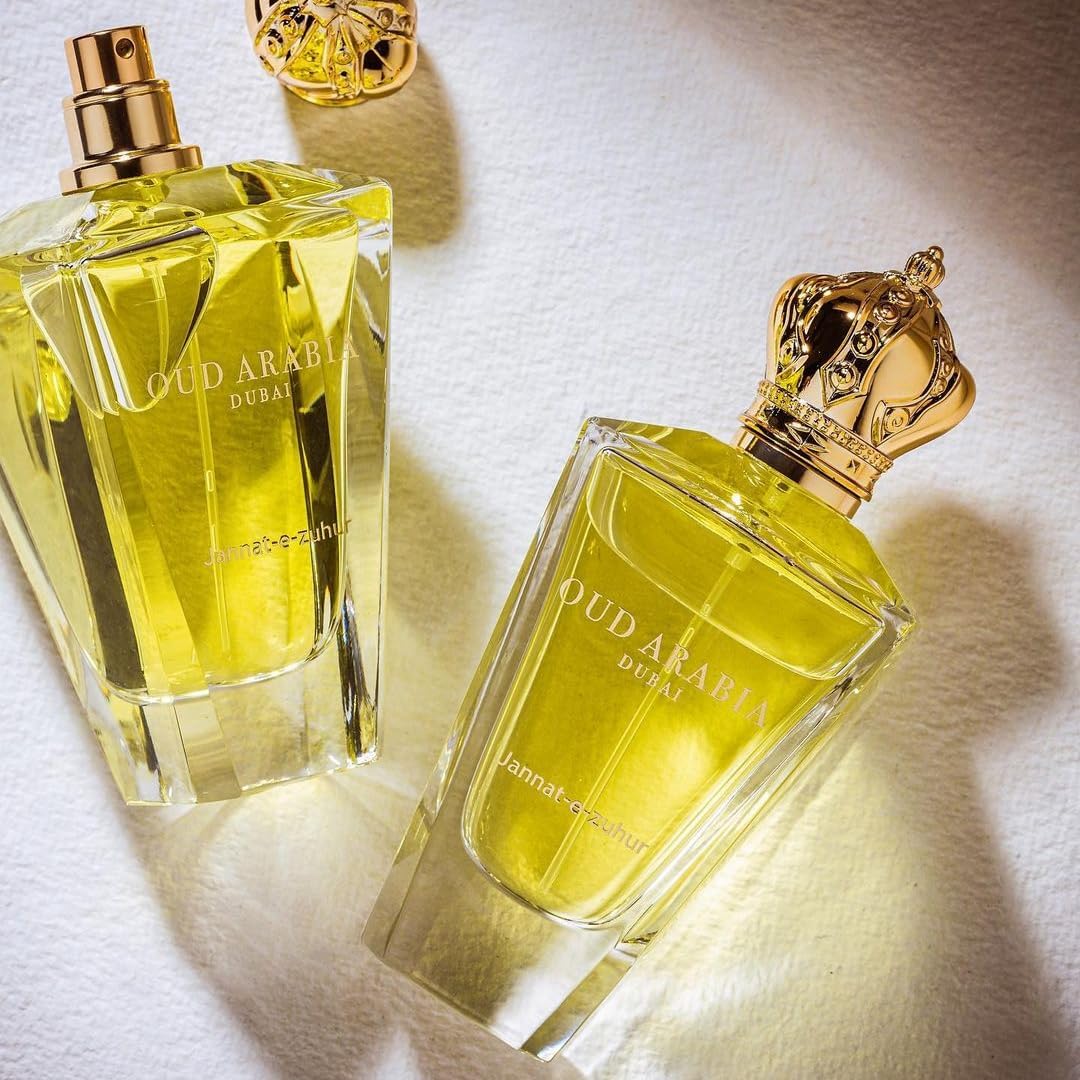 Jannat e Zuhur Arabia Eau De Parfum Men Women Long Lasting