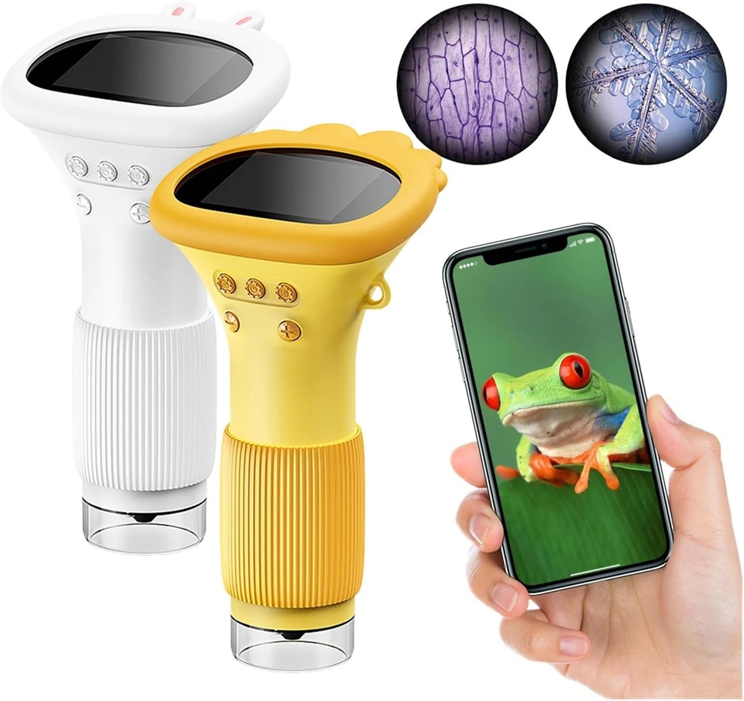 コイン、電子製品向けの8つのLEDライト付きデジタルマイクロスコープポータブルカメラ Amazon.co.jp: Koolertron デジタル顕微鏡  4.3インチLCD マイクロスコープ 電子顕微鏡 8MP 1-1000X倍率 充電式 2000mAhリチウム電池搭載 8個LEDライト  標本観察/昆虫観察/宝石鑑定 ...