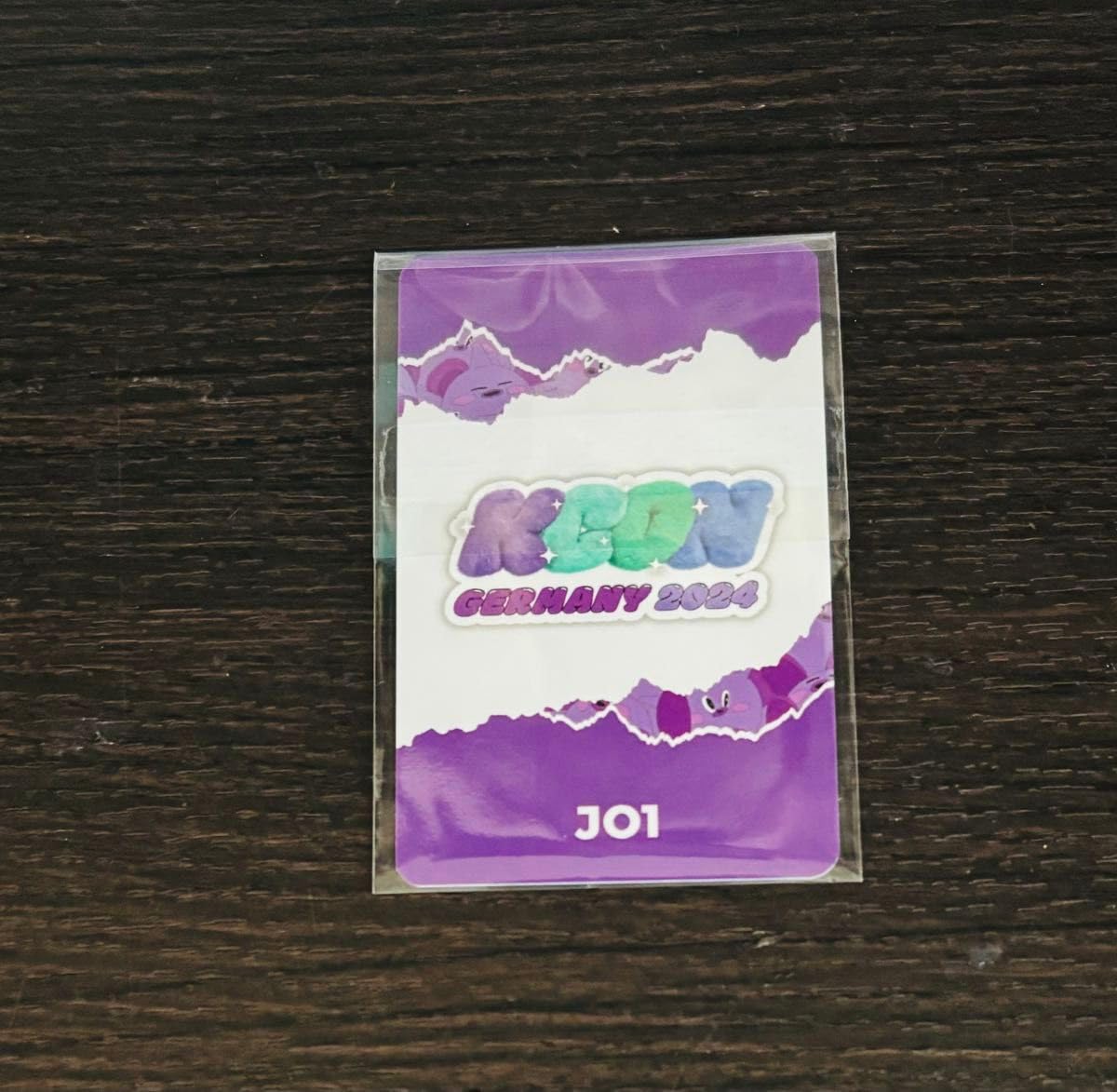 JO1 金城碧海 トレカ KCON 2024 ドイツ Germany