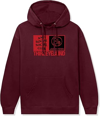 Anti Social Social Club Mens Antisocialsocialclub Classic Hoodie