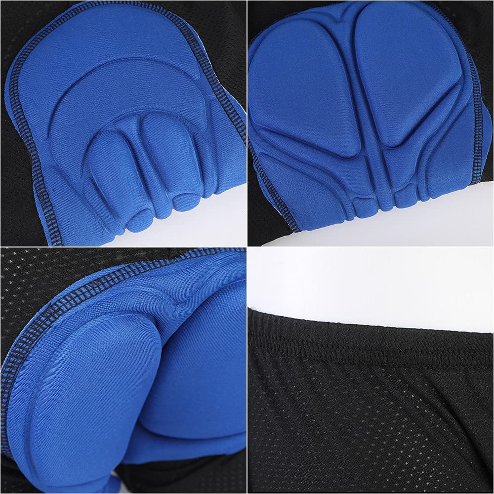 Culotte Ciclismo Hombre,Pantalones Cortos de Cicli Ciclismo Ropa interior Actualización Acolchada Ciclismo Pantalones cortos a prueba de golpes MTB Cortos de bicicleta Pantalones cortos de bicicleta d