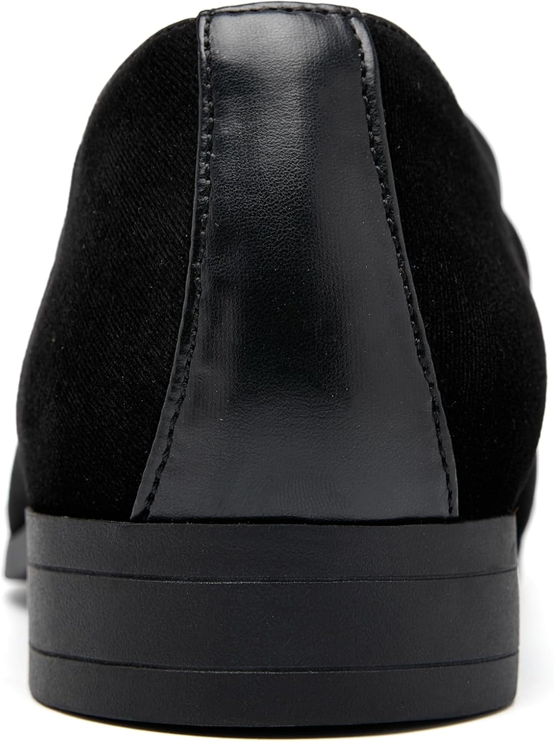 UUBARIS Men's Velvet Loafers Slip-On Comfortable Formal Dress Shoes Wedding Tuxedo Casual Oxfords - Image 3