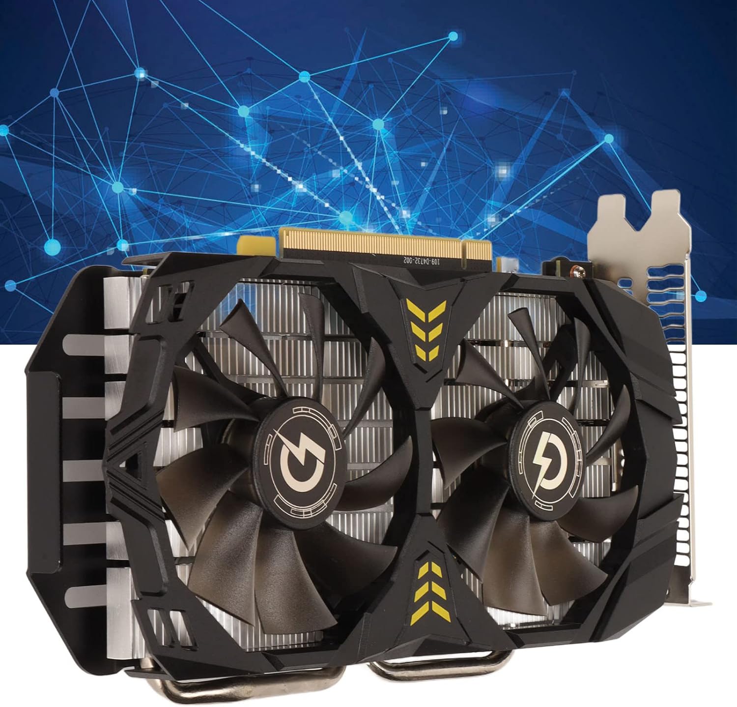 Scheda Grafica RX580, Scheda Grafica per Computer 8G GDDR5 con Doppia Ventola 1244/14000 MHz 8 GB/256 Bit/GDDR5, Supporto per Scheda Grafica Discreta per Giochi per Computer Desktop HDMI/3 DP Scheda Grafica RX580, Scheda Grafica per Computer 8G GDDR5 con Doppia Ventola 1244/14000 MHz 8 GB/256 Bit/GDDR5, Supporto per Scheda Grafica Discreta per Giochi per Computer Desktop HDMI/3 DP