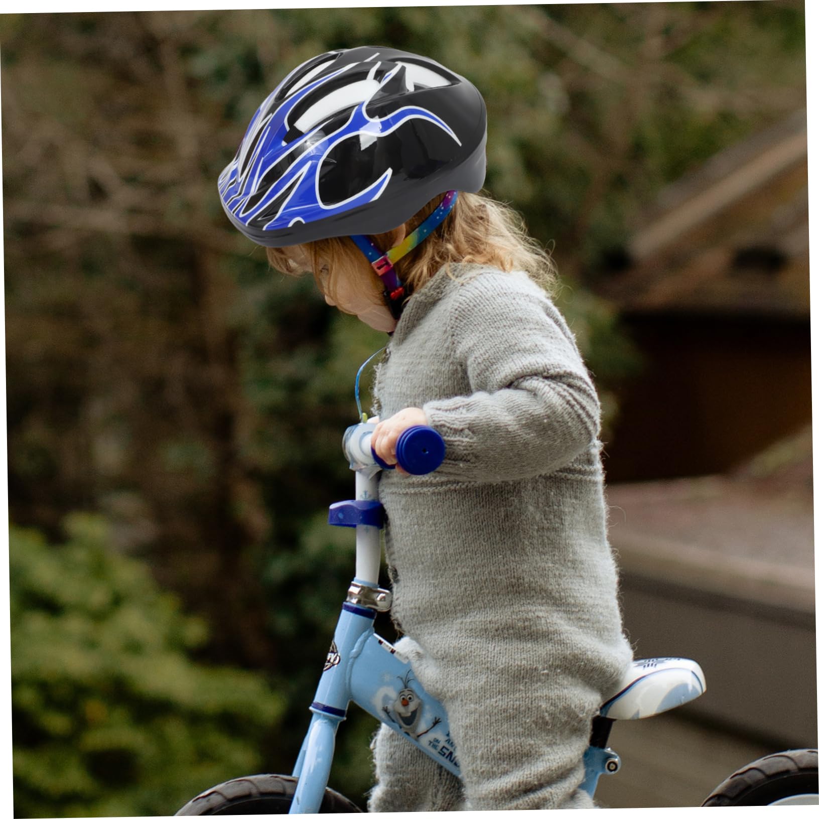 PRETYZOOM 7pièces Casque Réglable pour Skateboard Ensemble De Genouillères Et Coudières pour Garçon Fille Protège-Poignets pour Roller