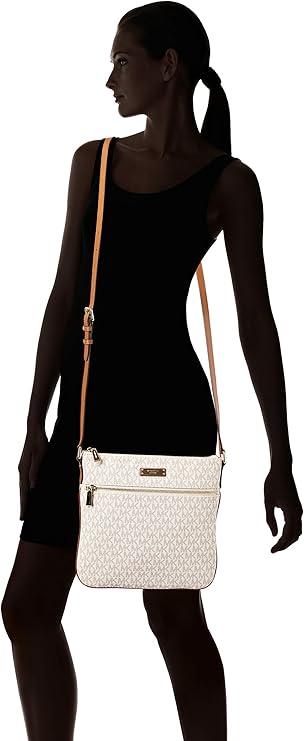 Michael kors signature bedford flat small crossbody Clearance