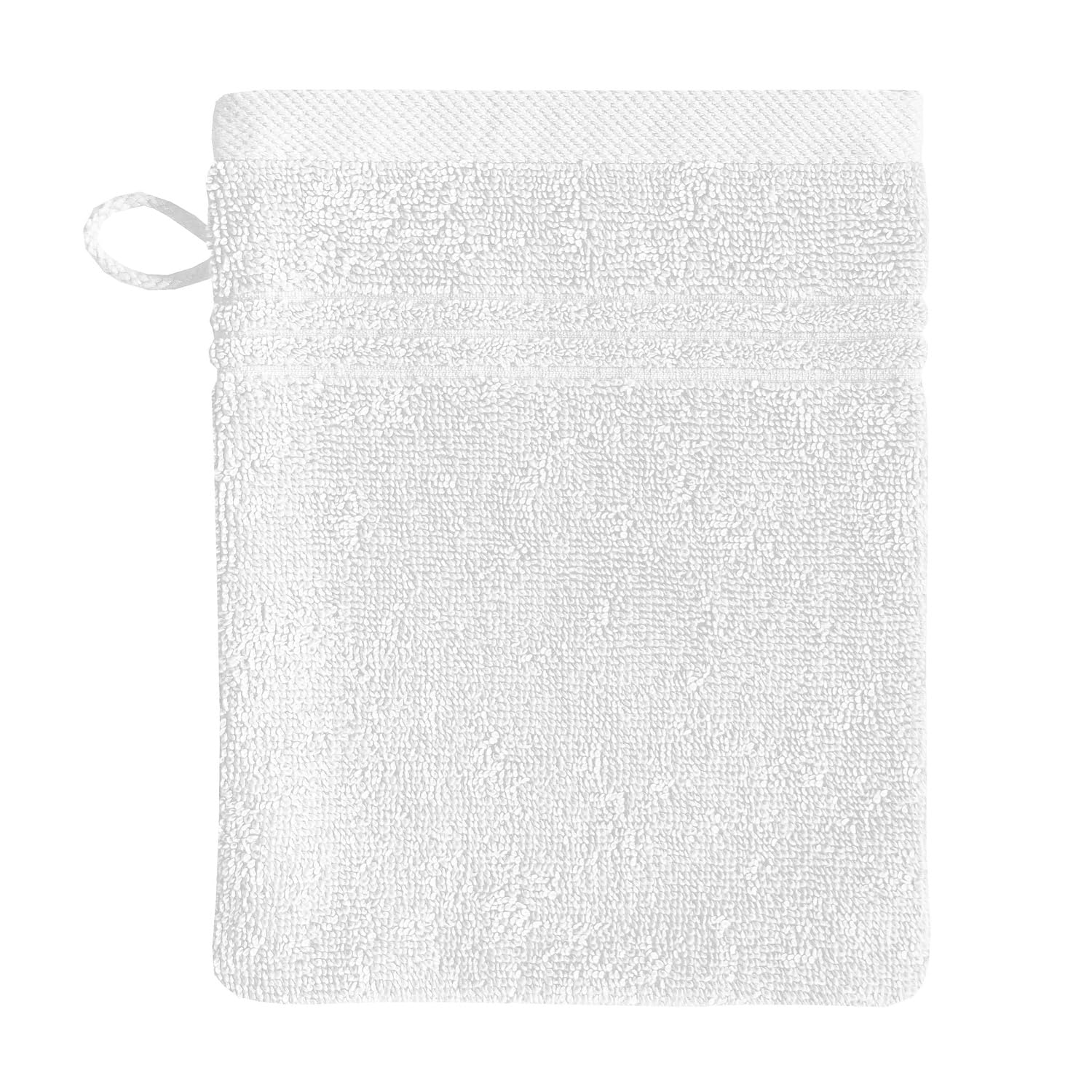 Gant de toilette éponge Dyckhoff Nature Blanc pour votre routine bien-être