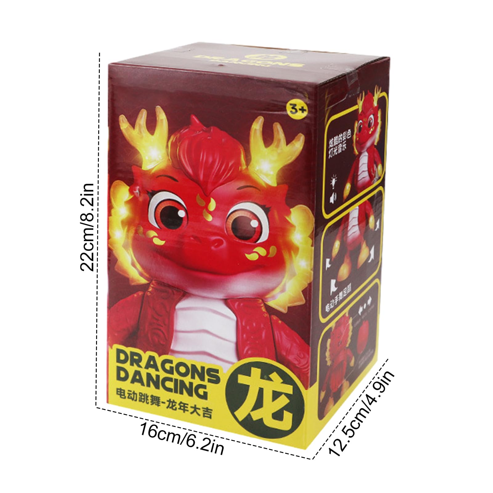 Dancing Dragon Toys,Electric Dancing Dragon Toys - Educational
