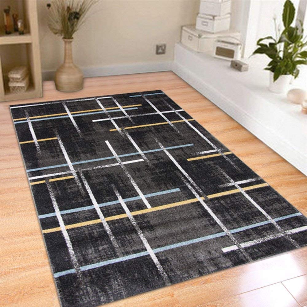 Alfombra sala de estar sofa mesa de centro comoda dormitorio moderno 5