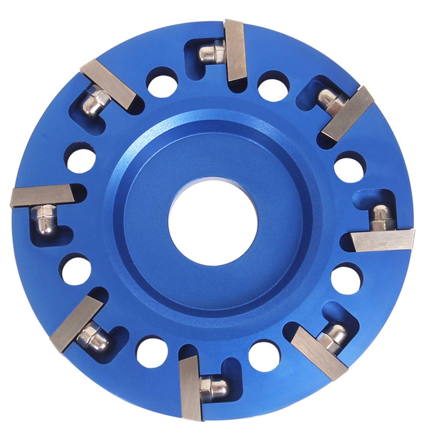 QJJML Electric Hoof Trimming Tool with 8 Blades Cutter,Saving More Time And Effort Hoof Trimming Disc Plate,Not Easy To Break for Livestock Sheep Cattle Goat,CutterDisc