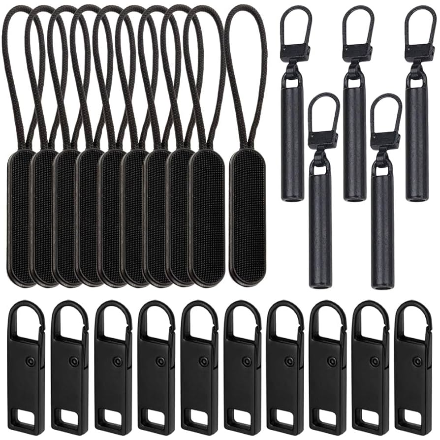 Amazon.co.jp: ESJNNK ファスナー 引き手 25個セット チャック