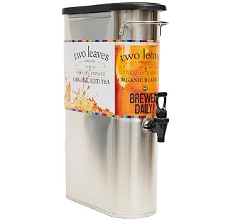 Two Leaves and a Bud Organic Black Iced Tea, 3 Ounce, 24 Count