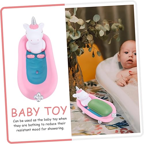 Miniatura 5 de Jabonera decorativa de dibujos animados lindo soporte para caja de jabón para baño, cocina, encimera, bandeja de jabón para almacenamiento de jabón